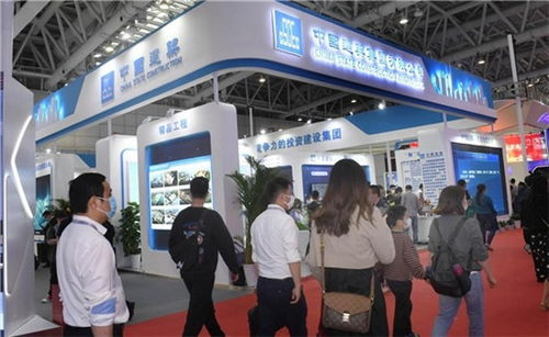 數(shù)字賦能助力新城建 中建集團(tuán)亮相第四屆數(shù)字中國建設(shè)成果展覽會